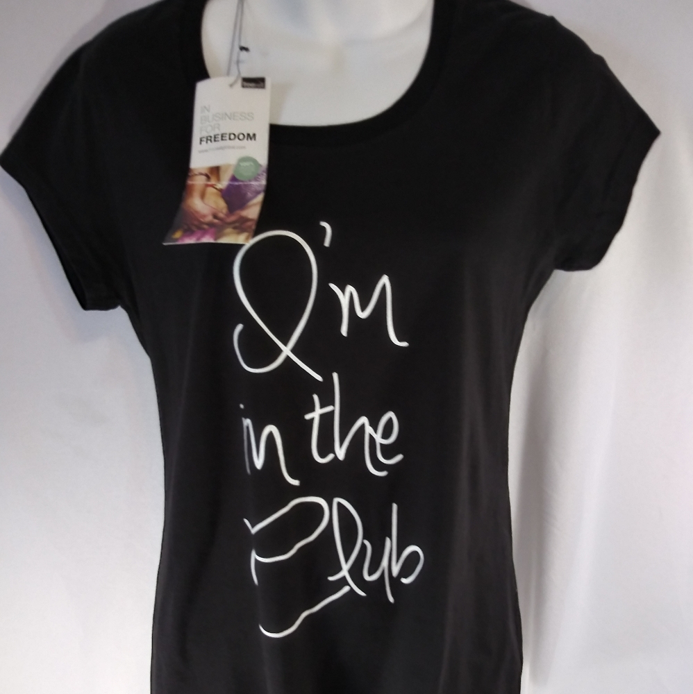 ⚪ I'm in the Club Organic Cotton Free Set TShirt